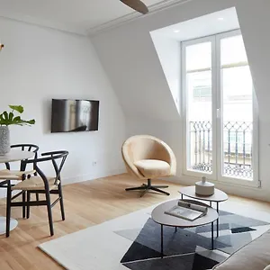 Apartment Zubieta Playa 3 By Feelfree, San Sebastian