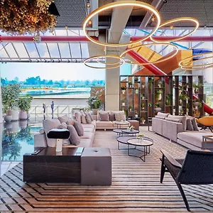 Hyatt Regency Barcelona Tower 5*, L'Hospitalet de Llobregat Espanha